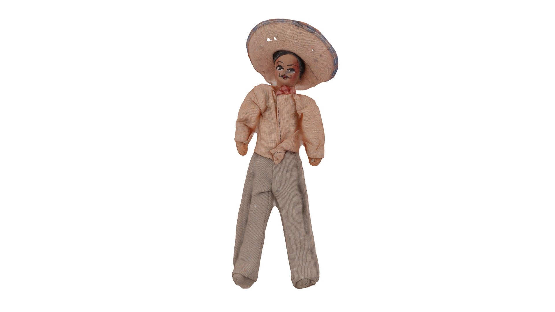 Archival Museum Objects. 1960's Mexican toy.