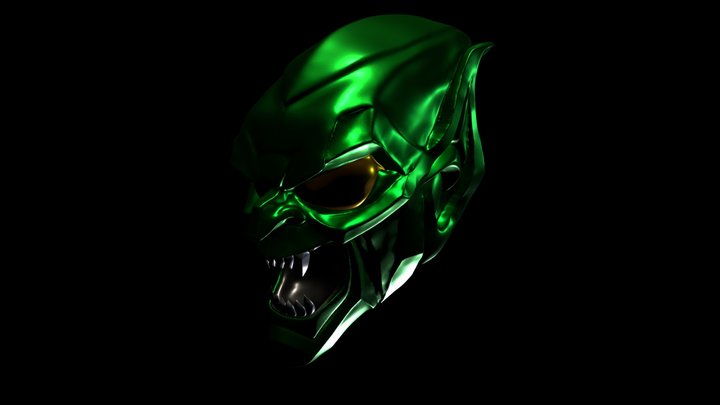 green goblin 3D Model