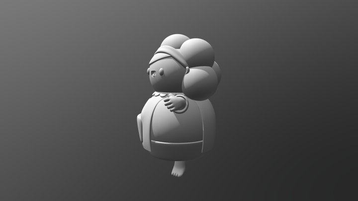 MAMA STL 3D Model