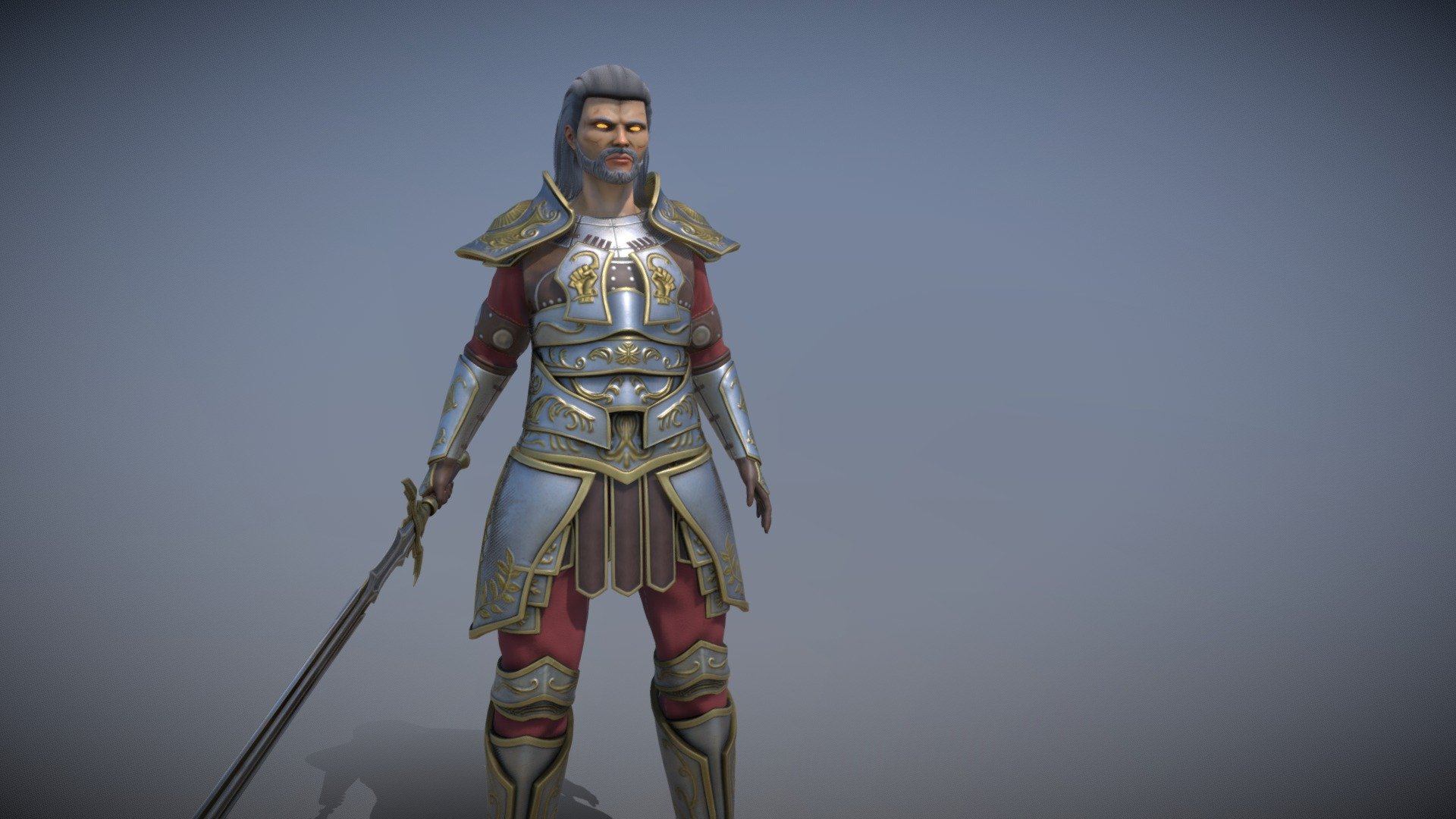 Lucian Divinity2 Ego Draconis Remake Download Free 3D model by