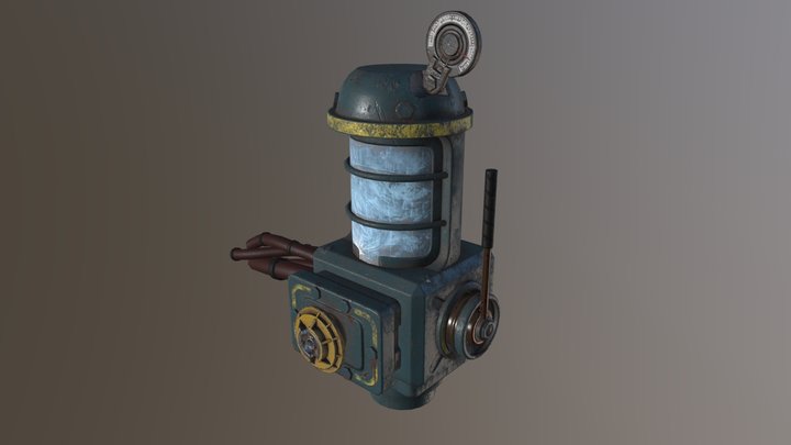 HP Light 3D Model