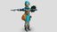Loading 3D Model