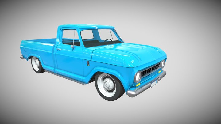 Chevrolet C10 BRASILEIRA 3D Model