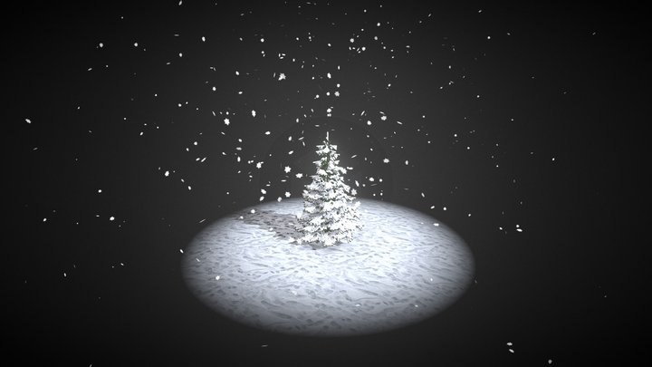 #3D - Christmas Tree 3D Model