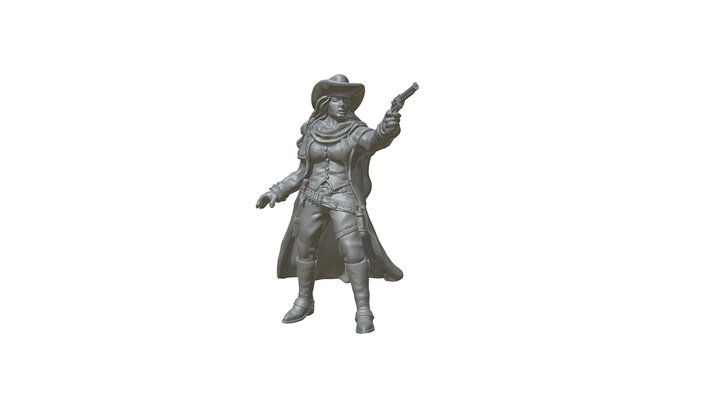 The Redhead 3D Model