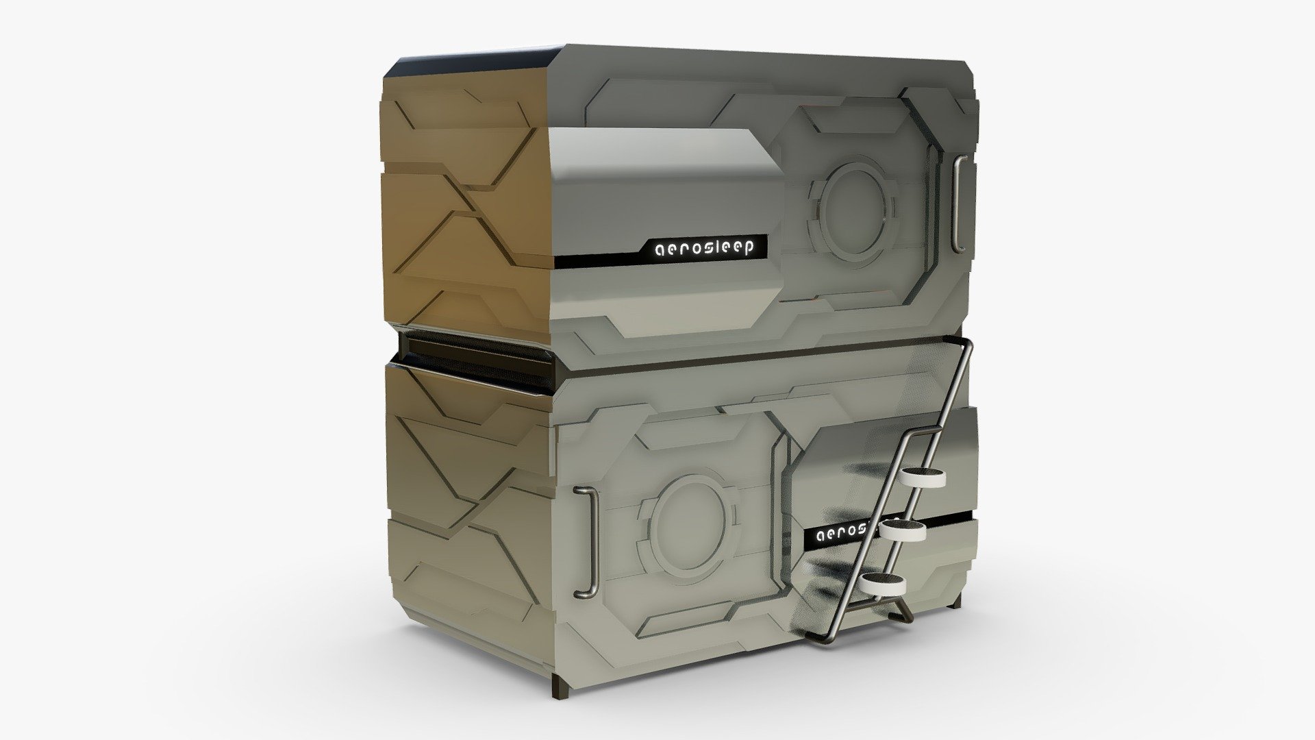 Aerosleep rest cabin mobile AR