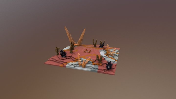 Fire KOTH 3D Model