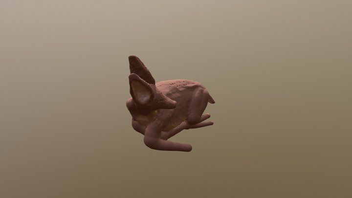 Doug's Deer 3D Model