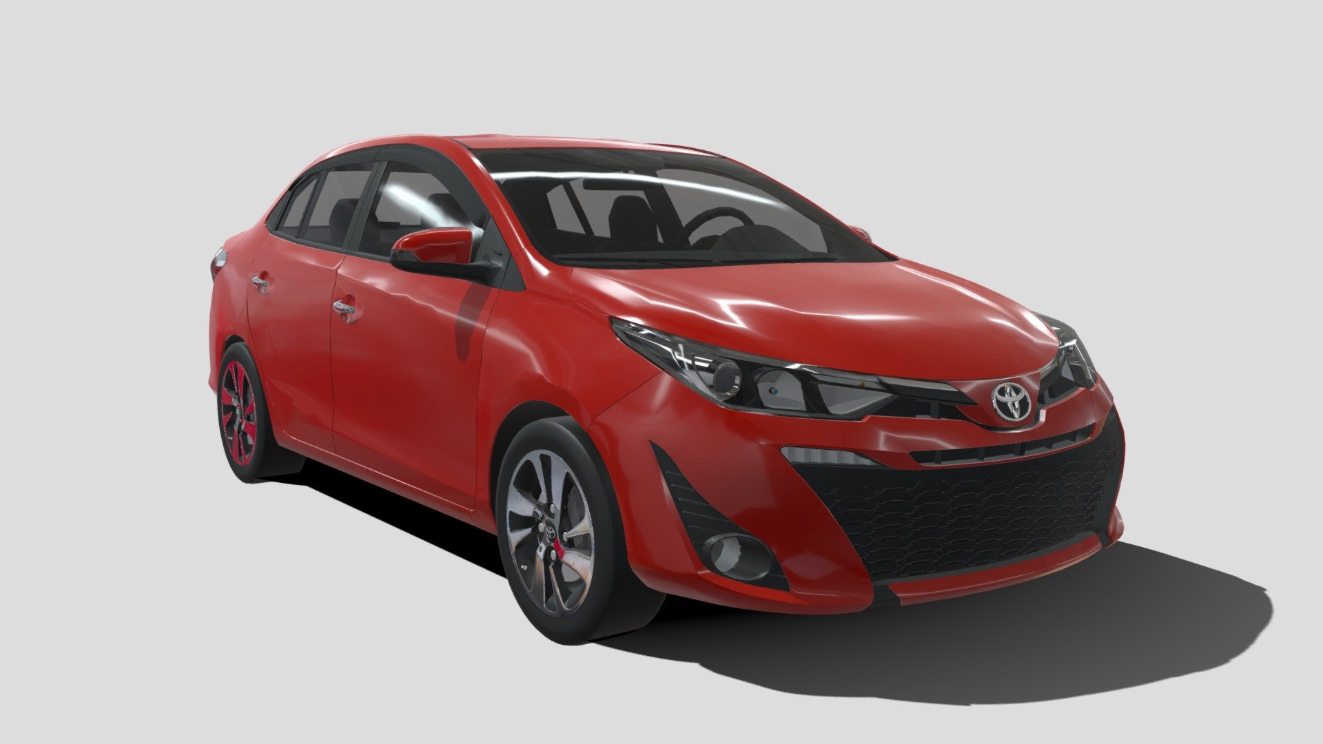 Menggali Dunia Model 3D Toyota Vios Gratis: Sumber Daya, Kualitas, dan Potensi Aplikasinya