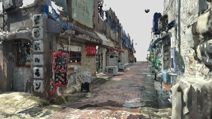Arcade_Ijiri 3D Model