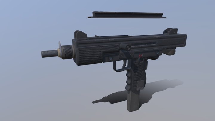 Call of Duty: Black Ops Cold War - Milano821 – Gratis 3D-model STL