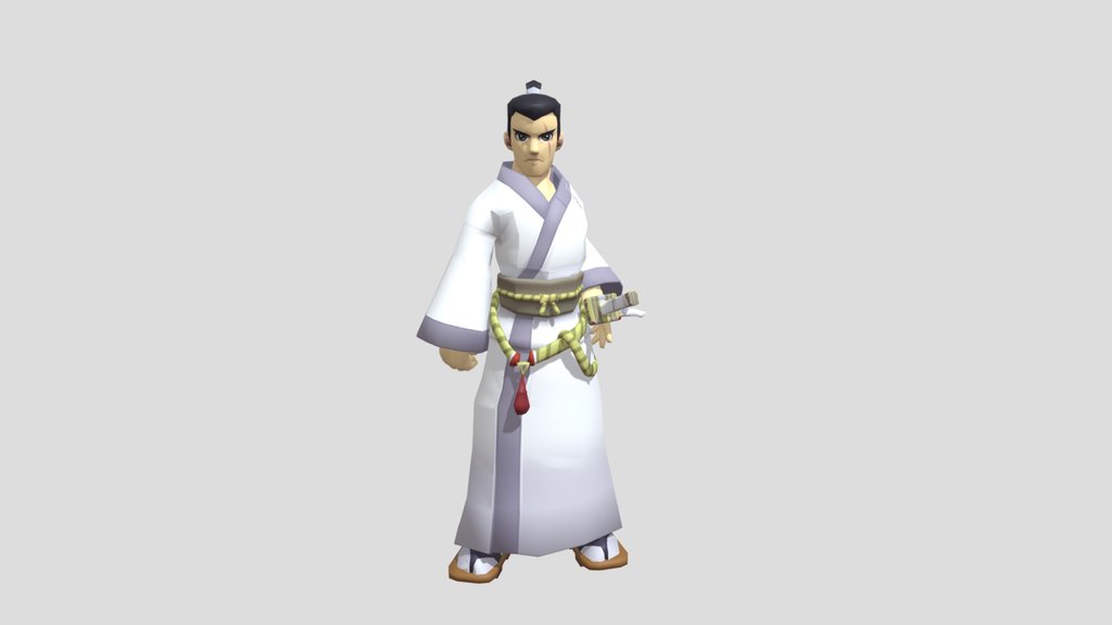 Fusionfall-Samurai Jack