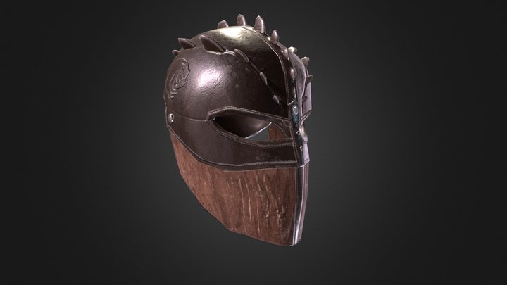 Hiccup's helmet 3D Model