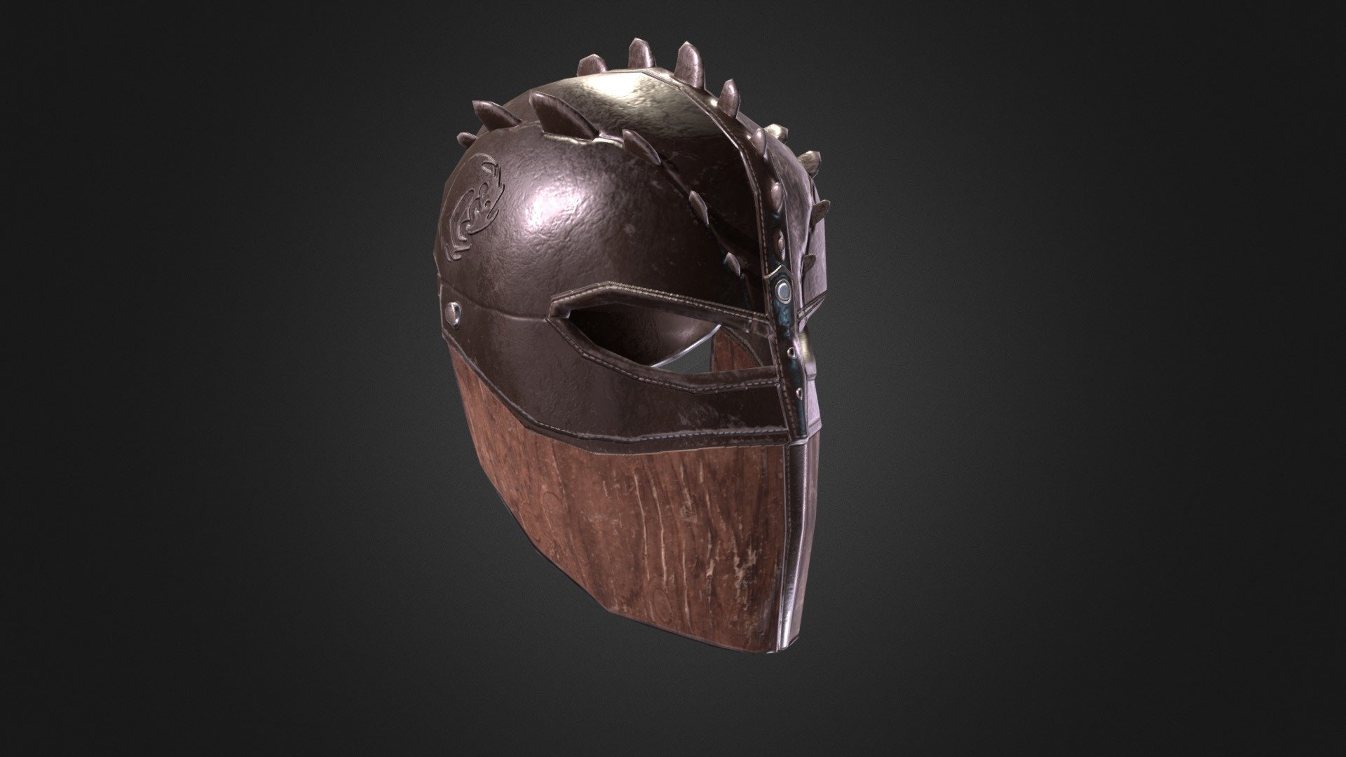 kennis heerser herwinnen Hiccup's helmet - Download Free 3D model by Simon Pasi (@simonpasi96)  [20bca94]