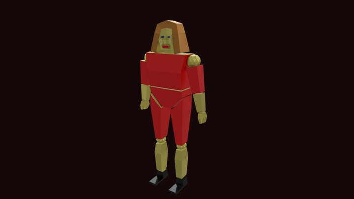 PERS FEMMAL HUMAN – Modello 3D gratuito STL