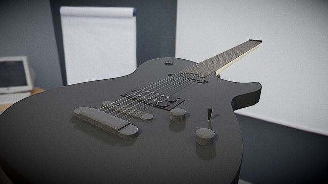 Headless Manson MBC-1 3D Model
