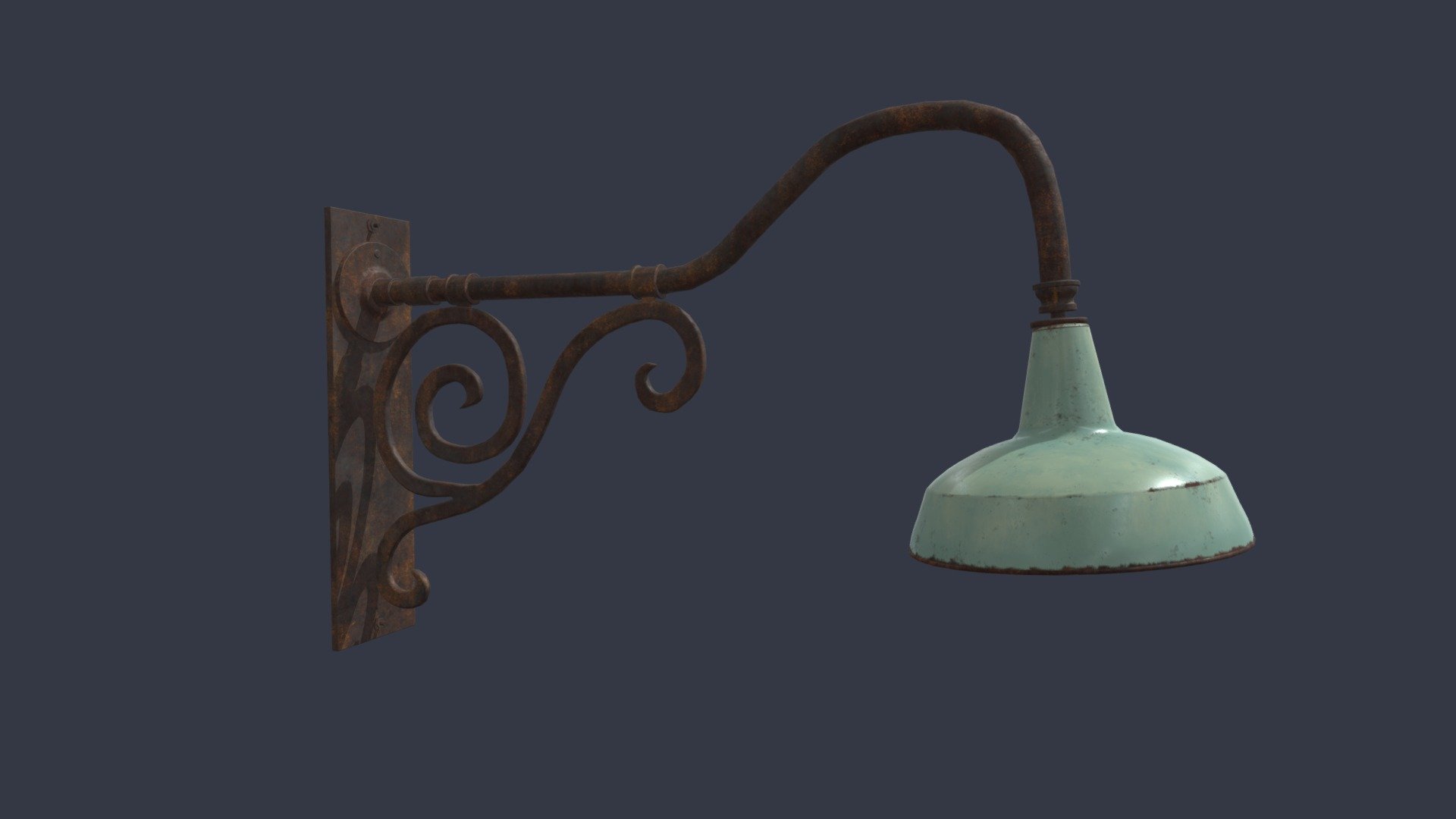 Old Streetlight