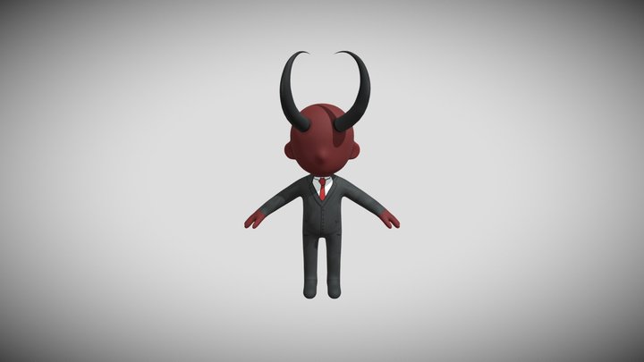 Devil 3D Model