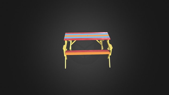 chairTest 3D Model