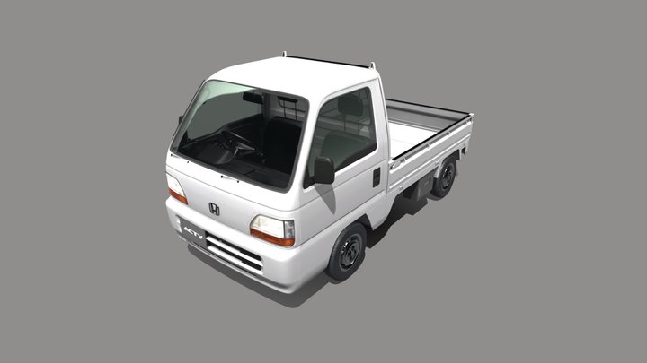 Honda Acty 3D Model