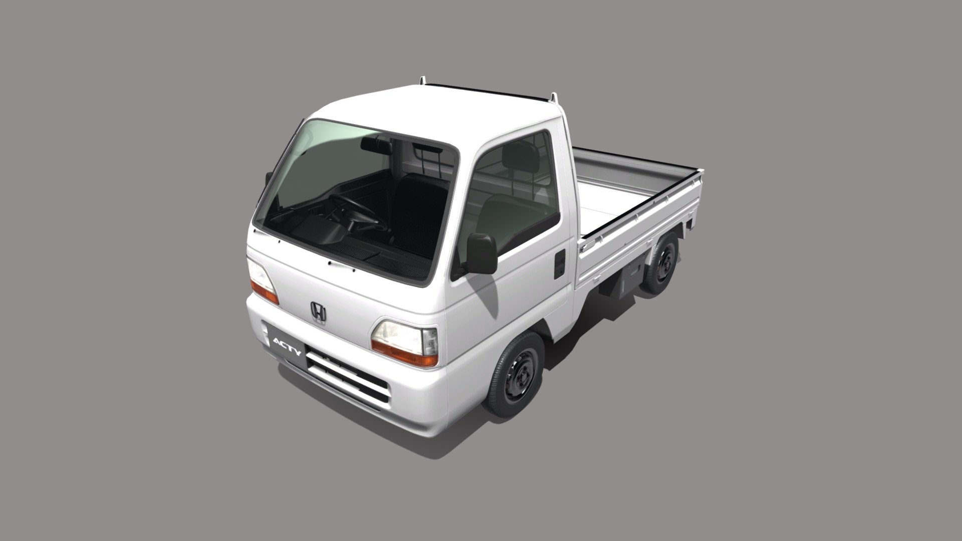 Honda Acty - Download Free 3D model by Car2022 [20bd497] - Sketchfab