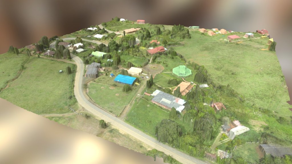 Finca - El Cremal — Sketchfab embed 3D viewer