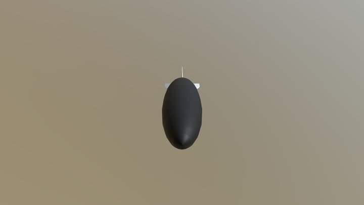 Zeppelin 3D Model