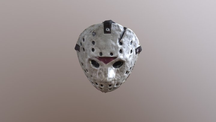 Mask Scan Jason 3D Model