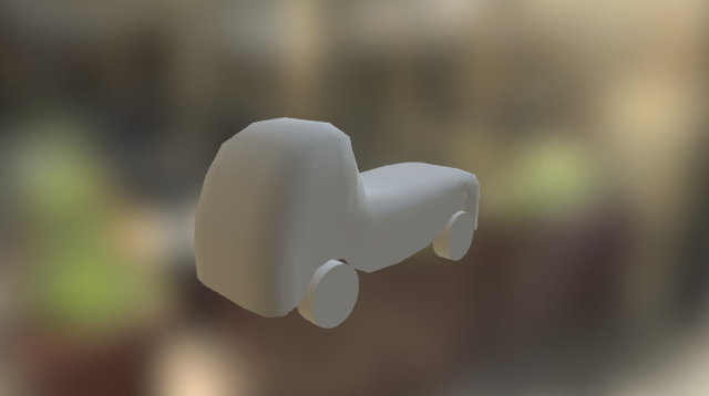 Vehicle 3D Model