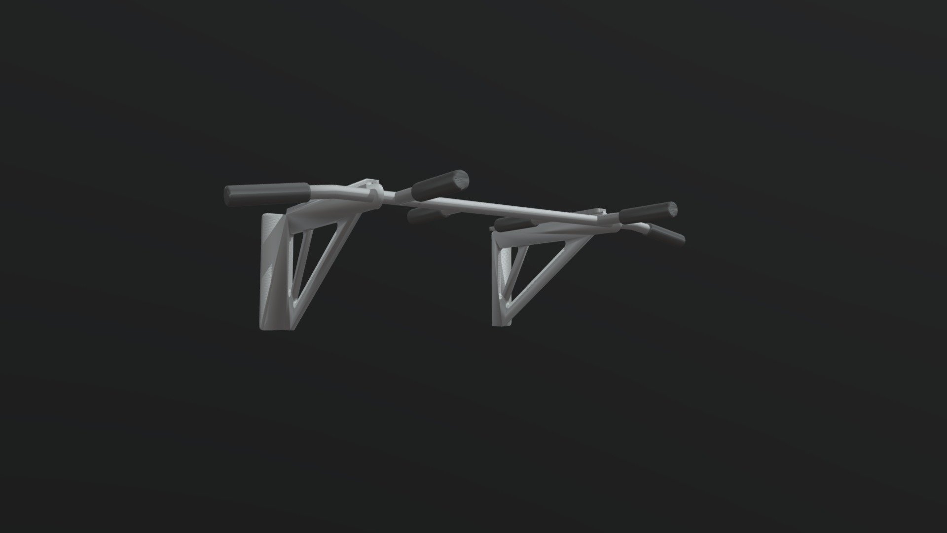 BENCHK: PULL-UP BAR D9 — Sketchfab embed 3D viewer