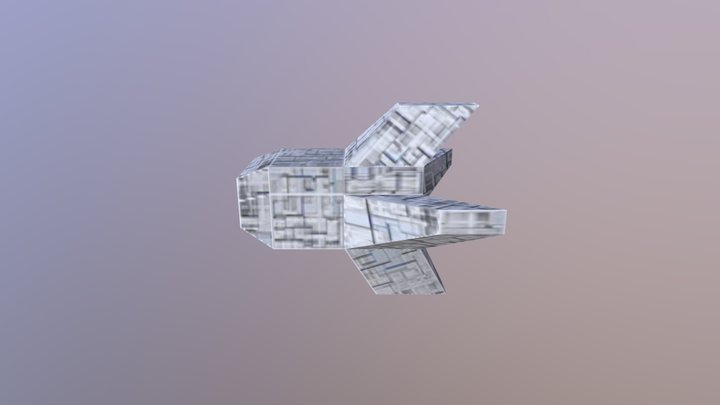 Ship2 3D Model