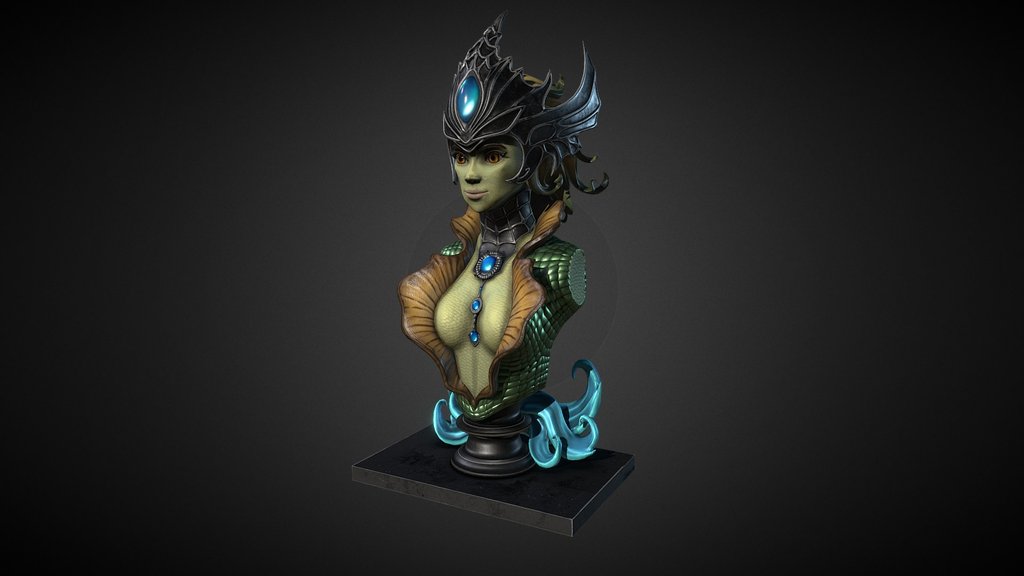 League of Legends - Nami Bust