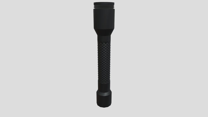 Фонарик 3D Model