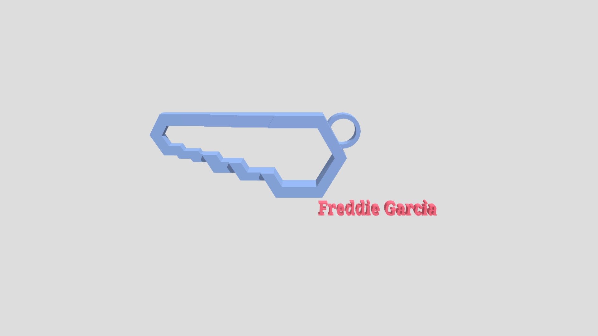 Saw Shaped Wrench Download Free 3D model by Proyecto Tinkercad