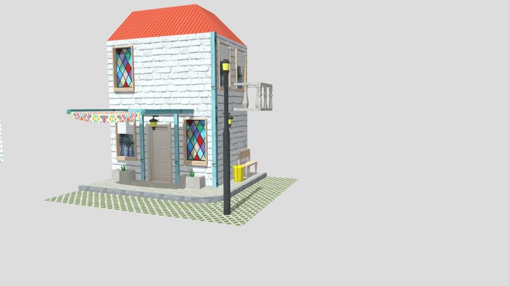 escenario 3D Model