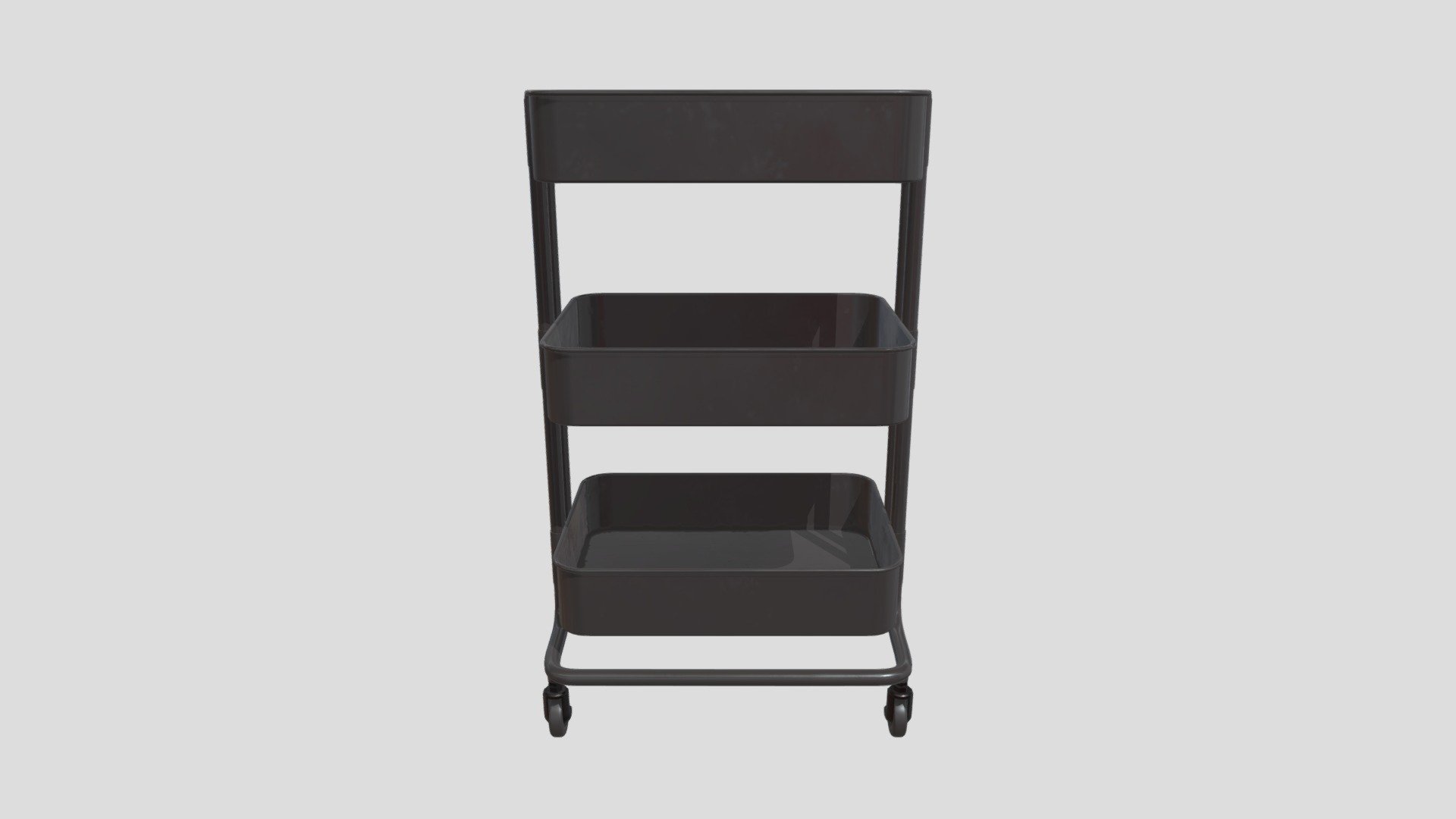 ikea_cart Download Free 3D model by rania3252 [20c05cf] Sketchfab