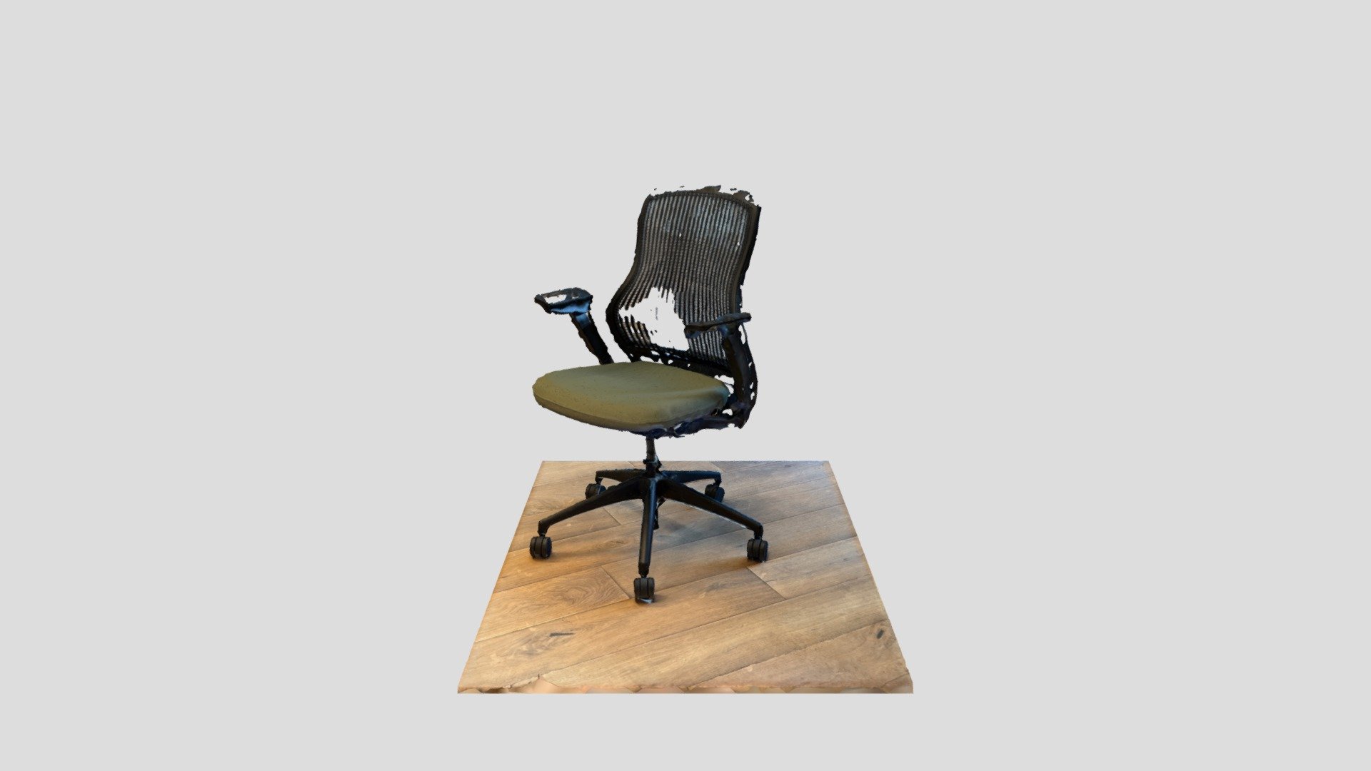 HQ2 Chair RealityScan ~130 Images