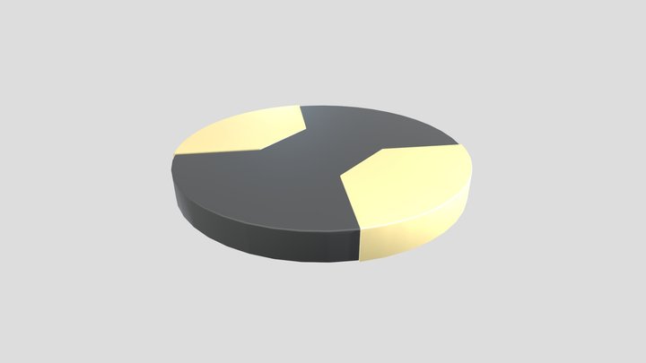 Chip_circle 3D Model