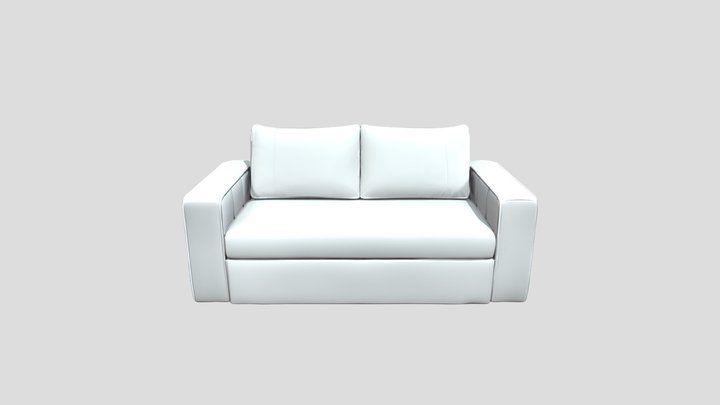 Sofacama Missoni 3D Model