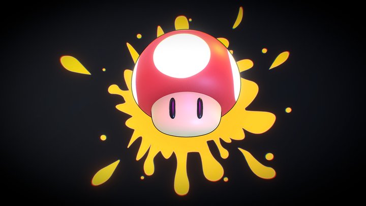 🍄 I Am The Mushroom Of The Future :) 🍄 – Free 3D Model STL