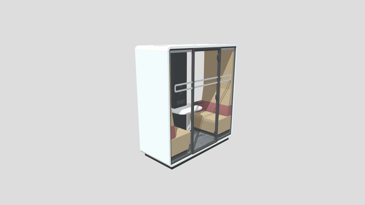 90x215cm_pod_meet_s_017 3D Model