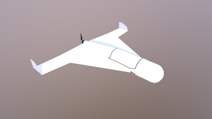 KUB-BLA / KYB-UAV 3D Model