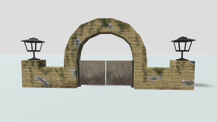 DIG4780 Assignment 01 Final Timothy Mercure 3D Model