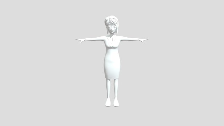 Anita 3D Model