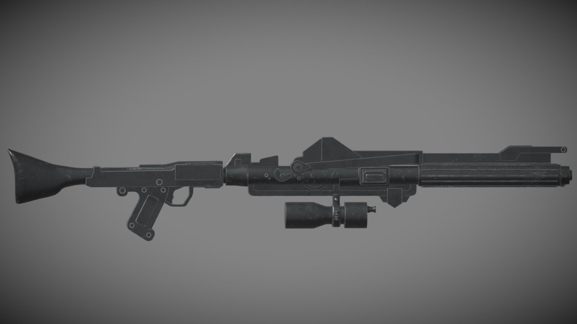 Blaster Rifle DC-15A - Buy Royalty Free 3D model by Facundo.Olmedo ...