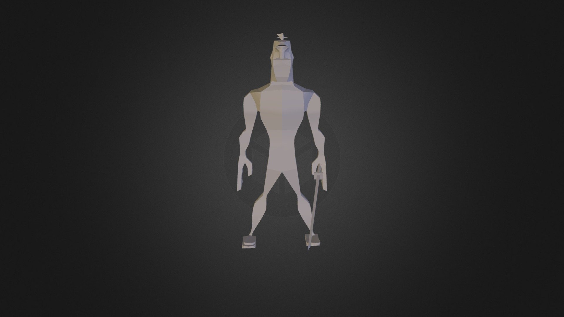 Samurai Jack 3d Model By Schowdhury 20c2385 Sketchfab 4534