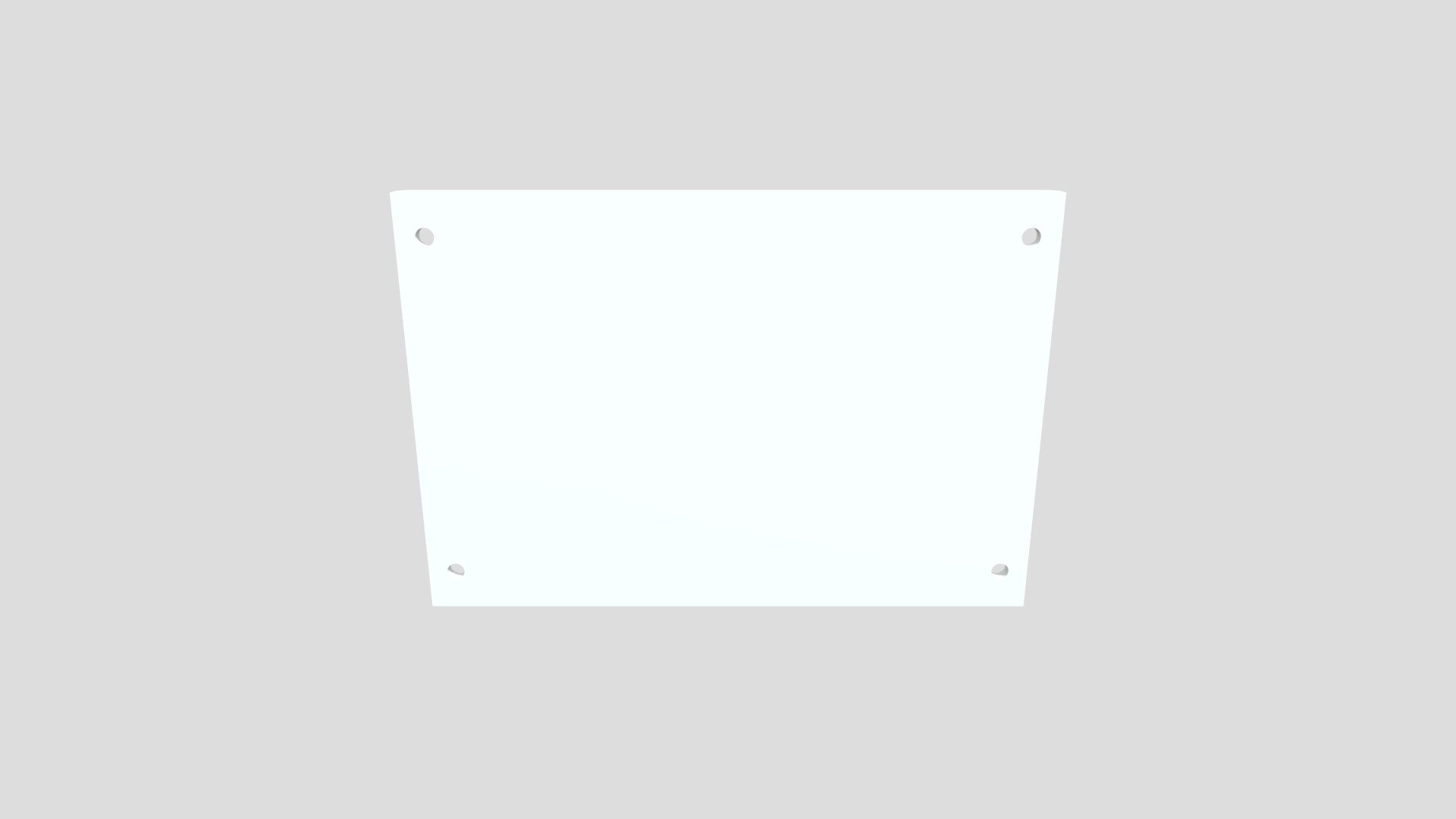 Bottom Panel - 3D model by AndrewZL [20c2697] - Sketchfab