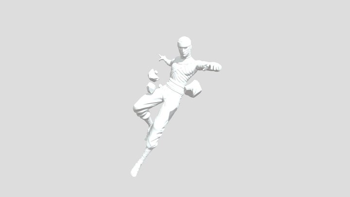 Mystic Mummy Mage 3D Model