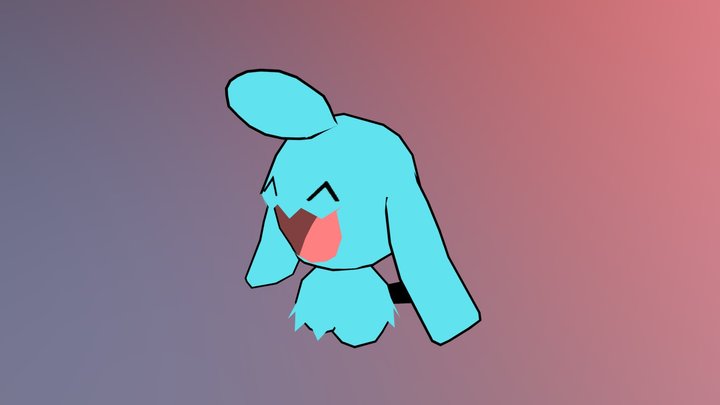 Wynaut 3D Model