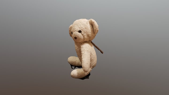 Ely's bear 3D Model